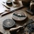 create custom digital linocut and woodcut illustrations