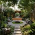 design and render 2d masterplan with landscape animation