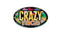 design crazy race reality TV inspired party logo