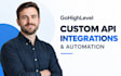 build custom gohighlevel API integrations and automation