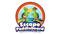 design escape paddle board adventures logo