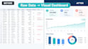 turn your spreadsheet data into a clean excel dashboard