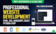 do business landing pages professionally