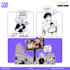 design modern social media graphics
