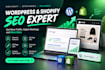 optimize wordpress SEO using rank math or yoast