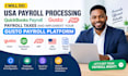 do USA payroll processing quickbookspayroll apply gusto adp payroll taxes platf