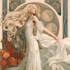 do illustrations in art nouveau style