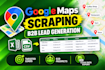 do google map scraping, lead generation and b2b scraping