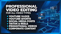 expert video editing services for vlogs, shorts
