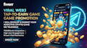 develop interactive 2d HTML5 telegram mini games or tap to earn games