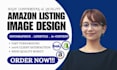 design amazon listing images, amazon infographic and amazon listing image
