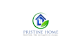 design super pristine home clean fresh logo