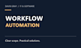 automate business tasks with custom scripts and integrations