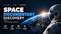 design cinematic space documentary youtube thumbnails