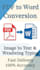 pdf to word , image to text and handwriting typing