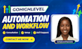 gohighlevel workflow automation a2p 10dlc go highlevel expert ghl va