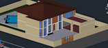 architectural drawing  3d modeling in autocad