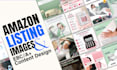 design amazon listing images and a plus content