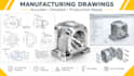 create precise manufacturing drawings, technical cad drawings, and fabrication