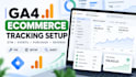 setup ga4 ecommerce tracking with GTM and conversion tracking