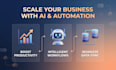 be your n8n make ai automation and chatbot developer
