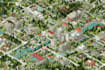design isometric map illustration and vector art