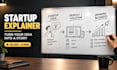 create a startup explainer video in whiteboard style
