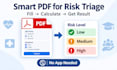 build an interactive pdf form with logic and scoring