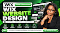 wix website redesign design modern wix website, design wix website, wix studio