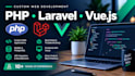 develop a custom PHP laravel web application or API