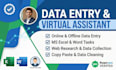do excal deta entry and virt