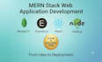 develop a modern mern stack web application