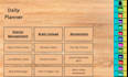design an adhd friendly digital planner and habit tracker