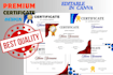 design certificates and award templates