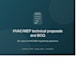 create hvac mep technical proposals and boqs