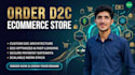 create a d2c ecommerce store