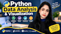 python data analysis, eda, data cleaning and visualization