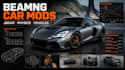 create beamng drive car mods, fix jbeam files and car physics