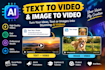 create engaging ai generated videos for social media