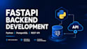 build a fastapi backend api with python and postgresql