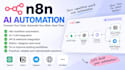 n8n ai automation developer  API integrations