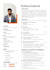 design modern uiux layouts, resume design