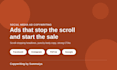write scroll stopping social media ad copy that converts