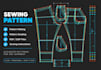 create professional digital sewing patterns and pattern grading in PDF and dxf