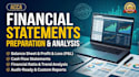 prepare financial statements and do financial analysis