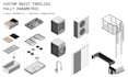 create custom parametric revit families