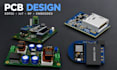 Design pcb, embedded systems, esp32, iot, rf pcb and raspberry pi by ...