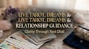 provide intuitive tarot card readings and dream interpretations