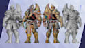 create a 3d character in marvel rivals style