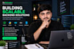 build custom backend apis with nodejs python or go